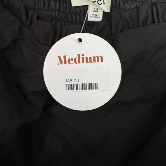 Black Ruffled Blouse - Picture 3 of 3